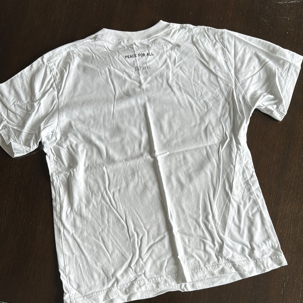 Uniqlo White Short Sleeve Tees Classic Cotton - Picture 4 of 5